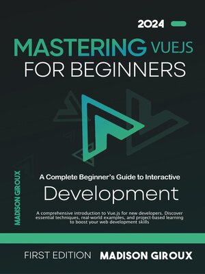 cover image of Mastering Vue.js for Beginners